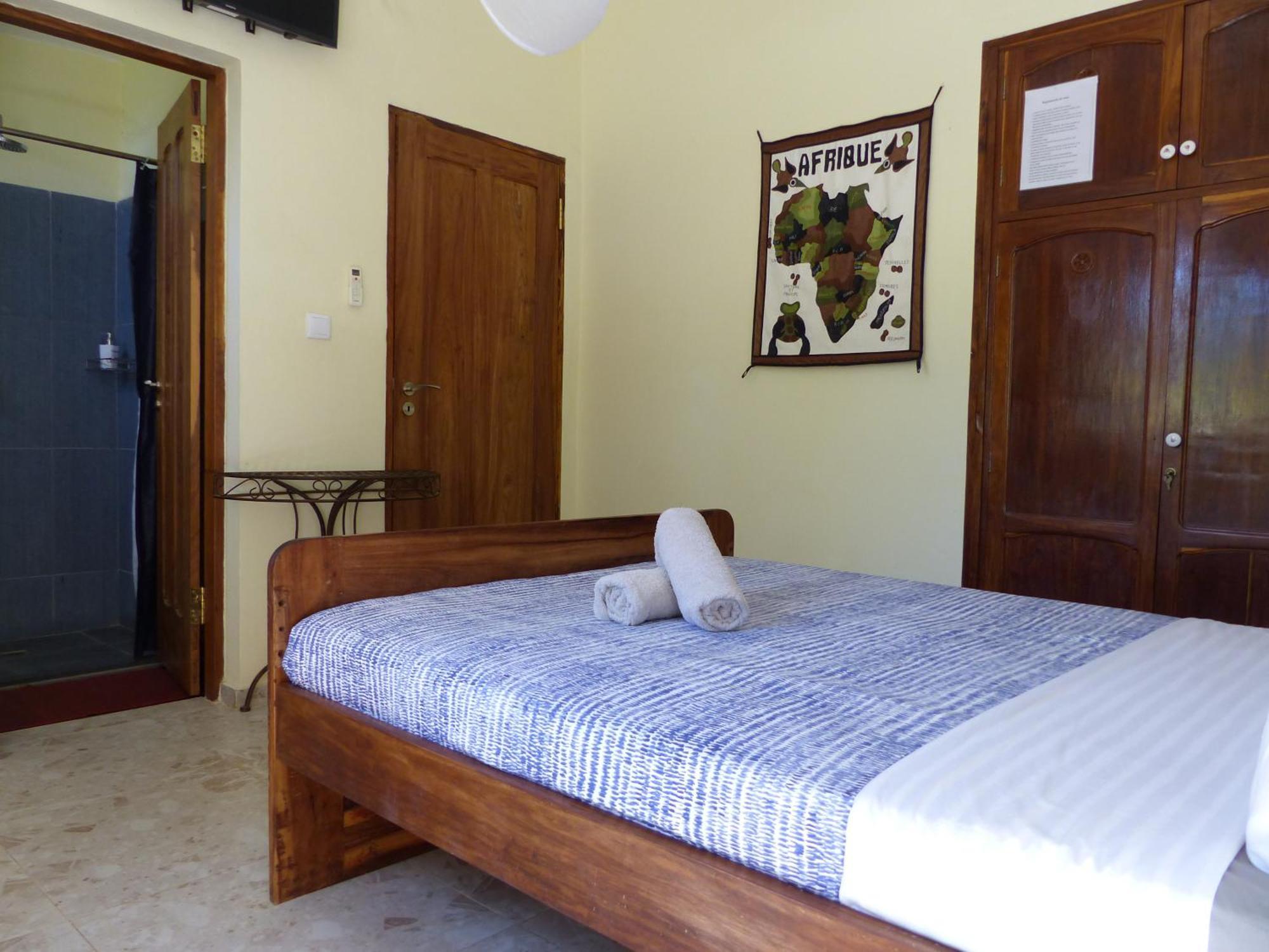 Ancha'S Oasis Hotel Maputo Exterior photo